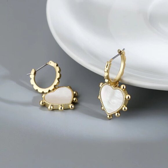 Tory Burch Stud Earrings - Picture 1 of 3